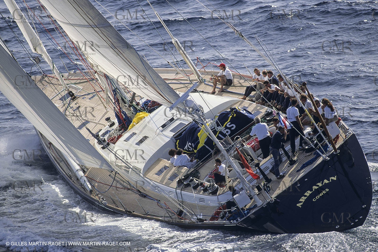 Sailing, Super Yachts, Arrayan