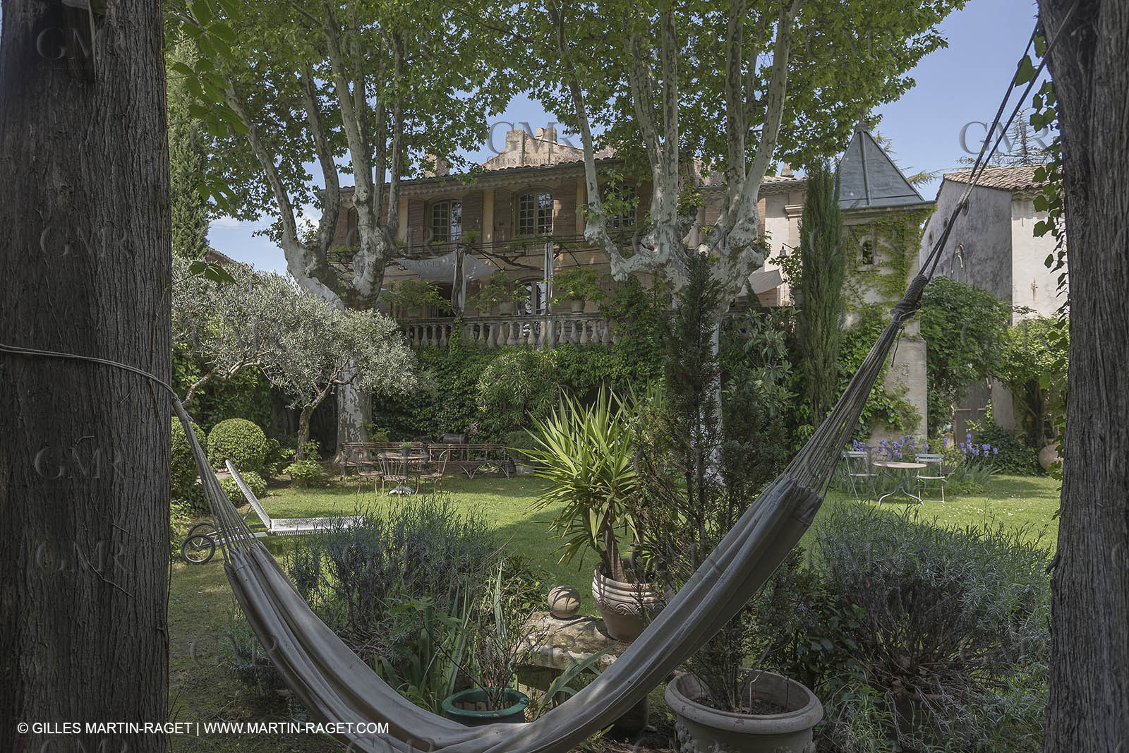 07 05 2018, Lourmarin (FRA,84), Maison d'hôte Villa Saint-Louis