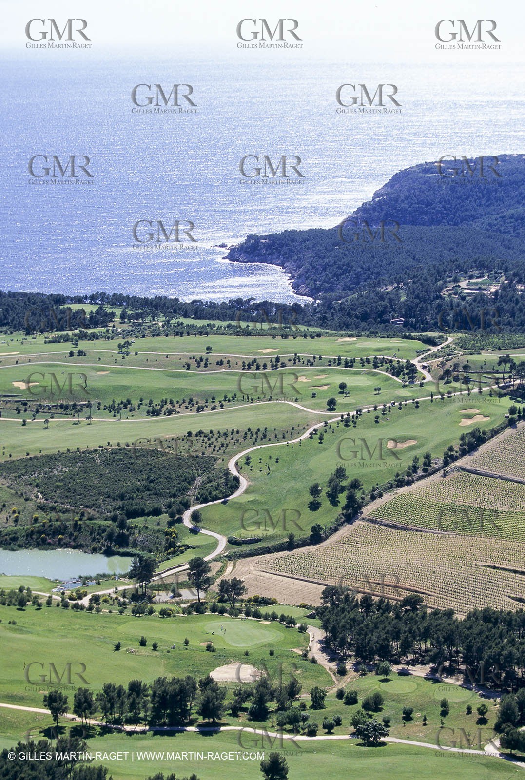 Bandol (Fra,83) - Golf de la Frégate