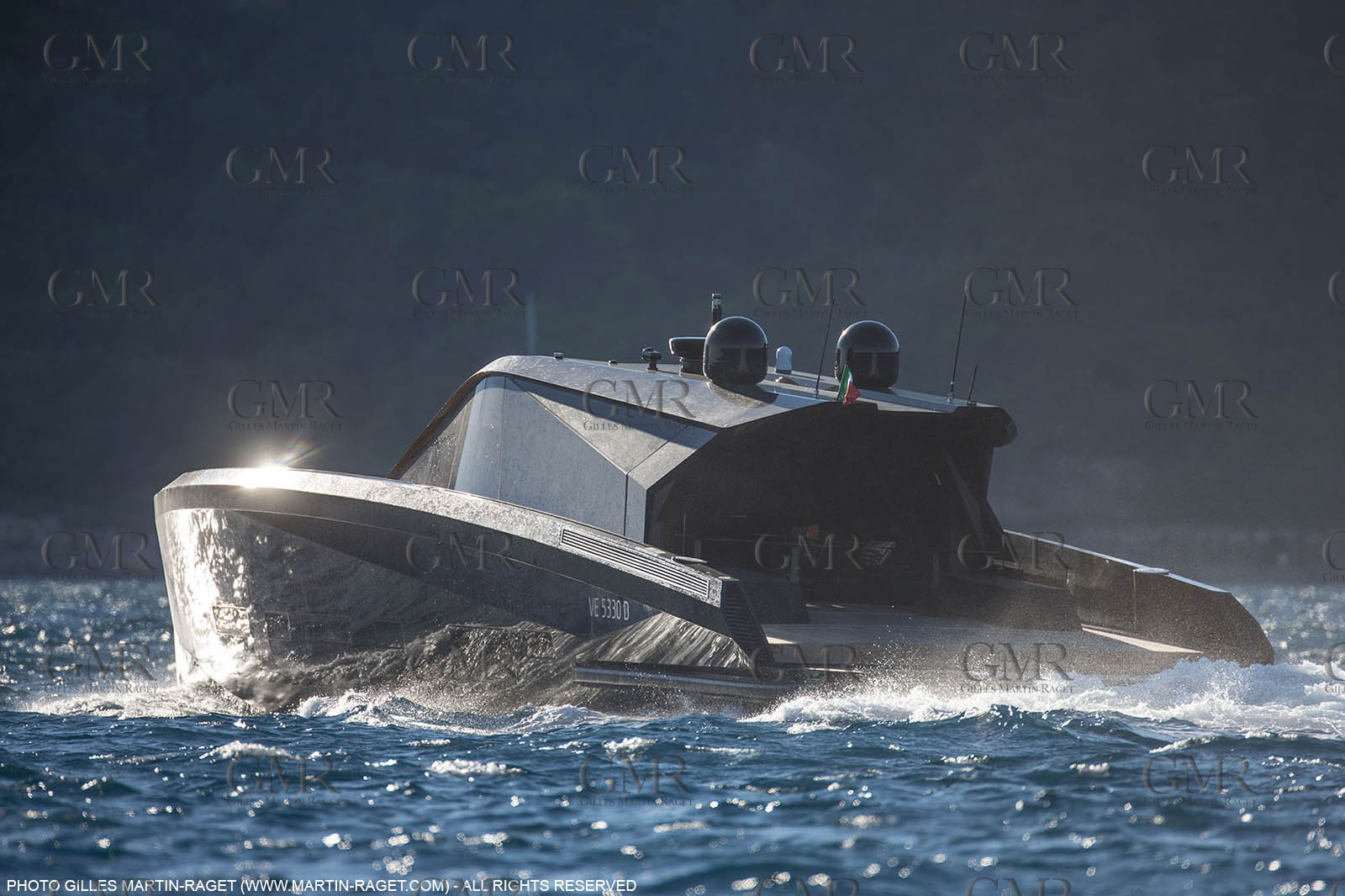 20 07 2016, Cala Galera (ITA), WallyYachts, Wally Power 75 Checkmate