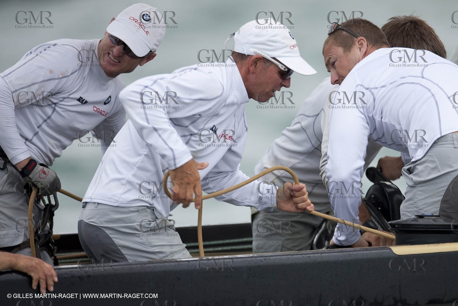 09 02 2009 - Auckland (NZL) -  Louis Vuitton Pacific Series -  Racing Day 9 - Round Robin 2