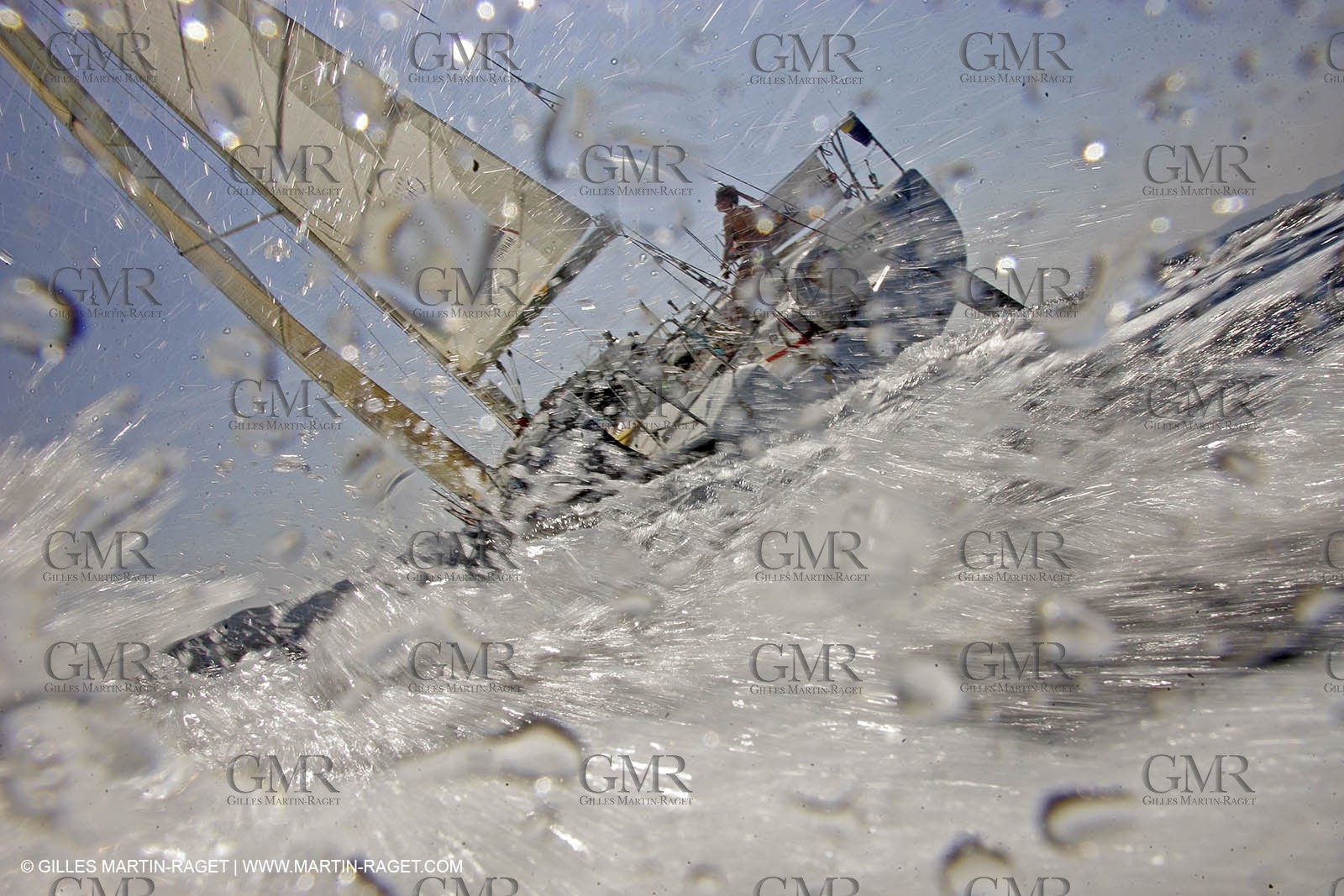 Generali Solo 2005 - Arrivées à Hyeres