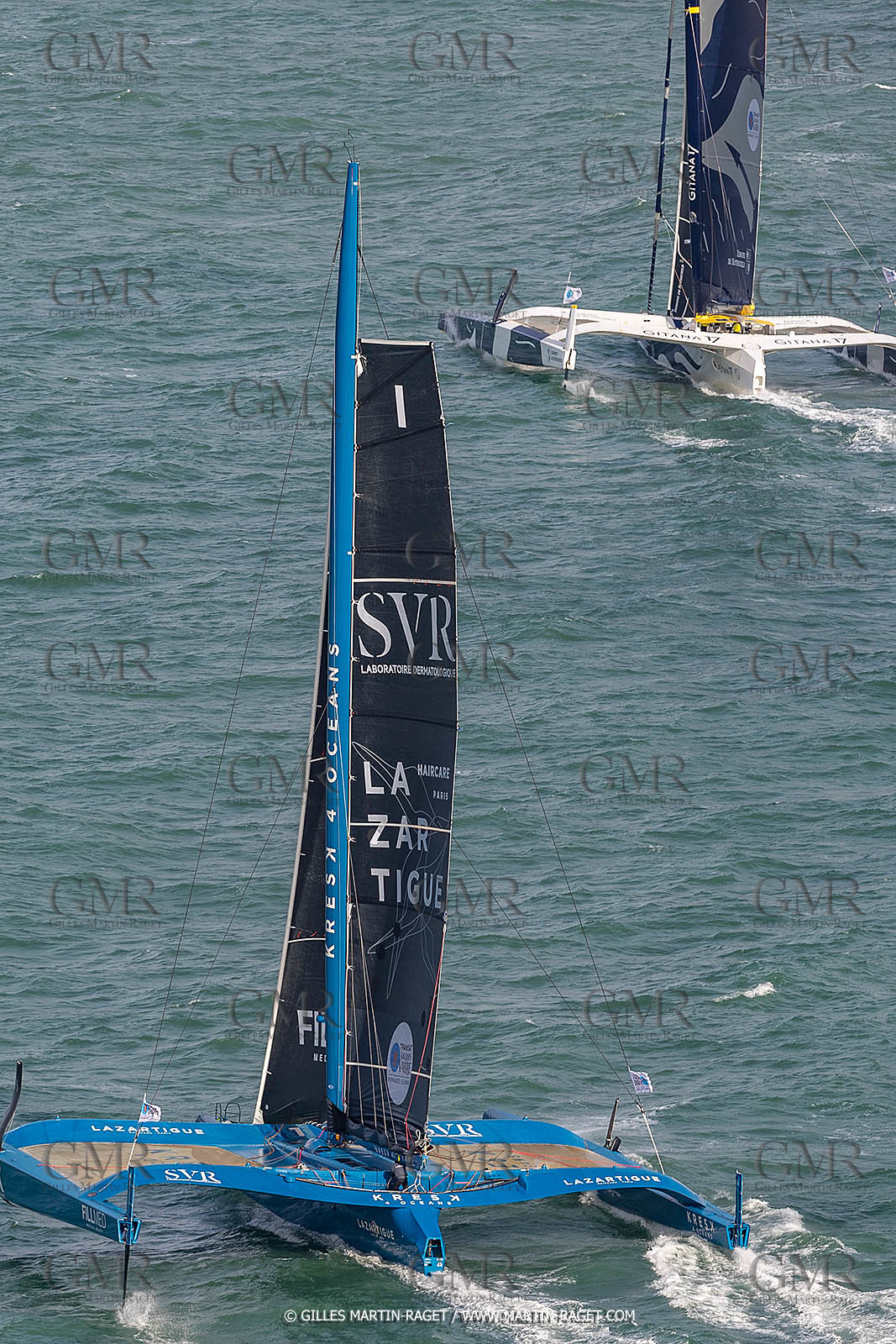 07 11 2021, Le Havre (FRA), Départ Transat Jacques Vabre 2021