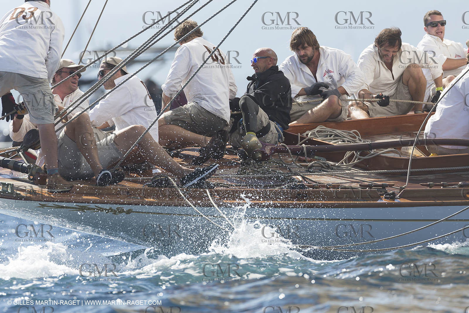 05 10 2017, Saint-Tropez (FRA,83), Les Voiles de Saint-Tropez 2017, jour 5