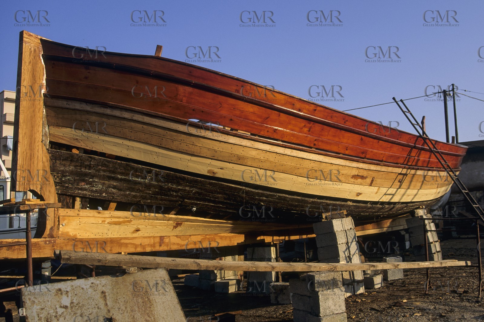 Traditional boat building, La Maddalena (ITA)