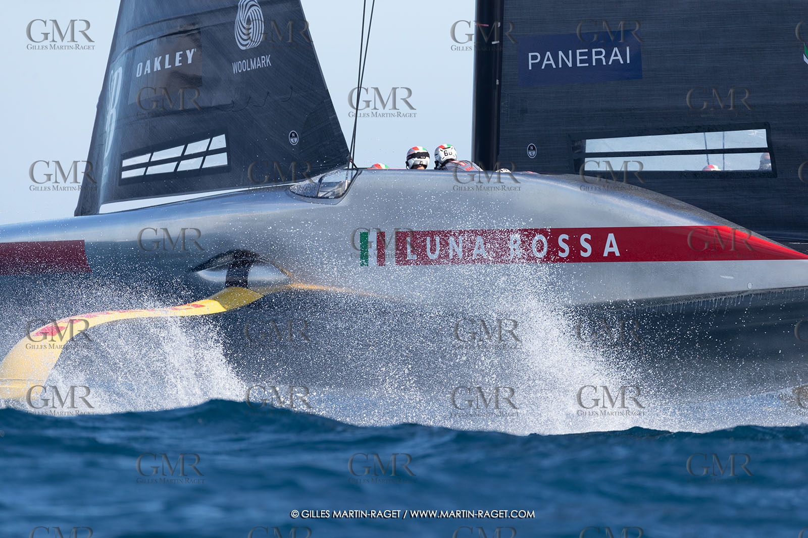 26 09 2024, Barcelona (ESP), 37th America's Cup, Louis Vuitton Cup Final, Race Day 1