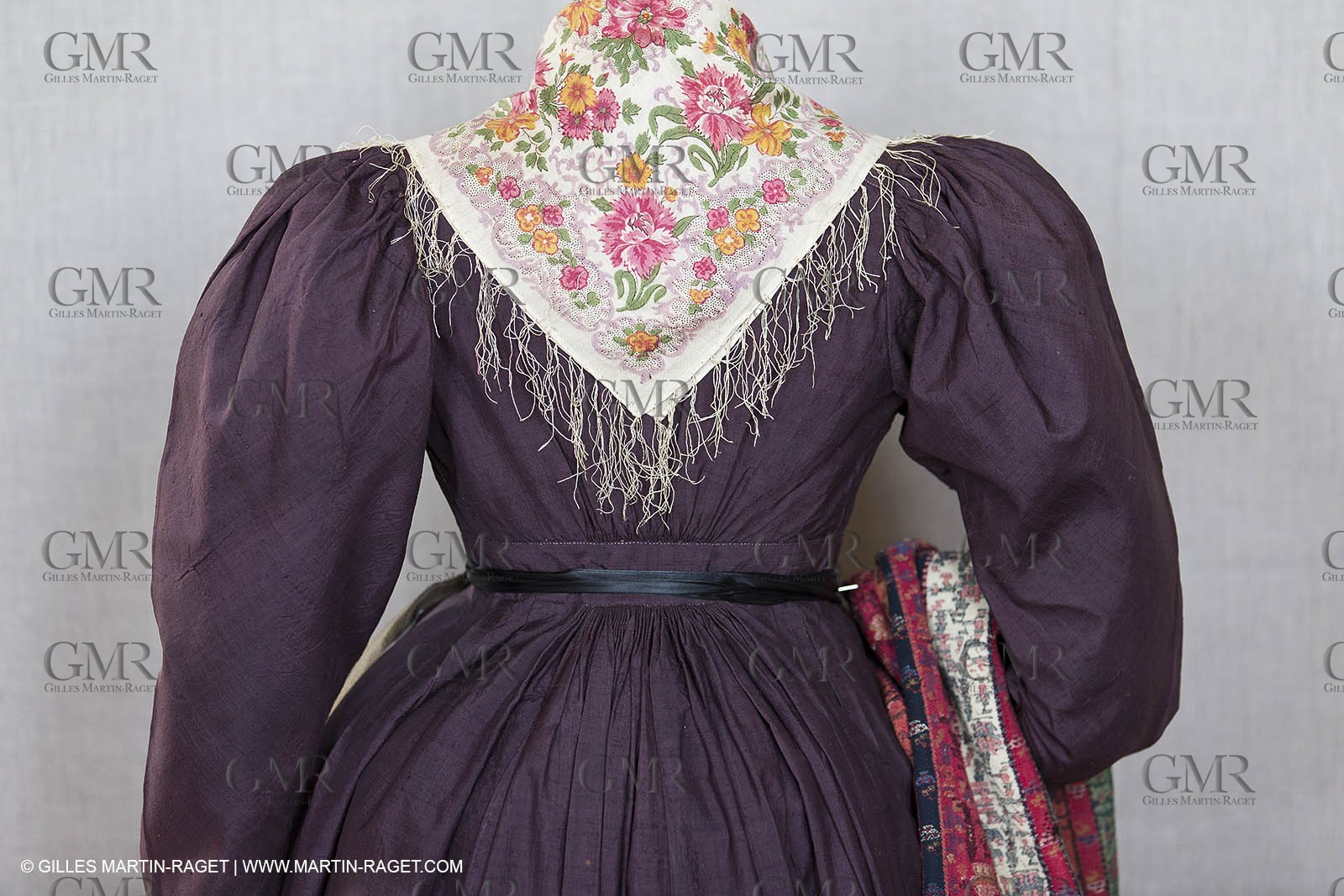 06 07 2012, Toulon (FRA,83), Villa Rozemaine, Exposition Robes de Mode