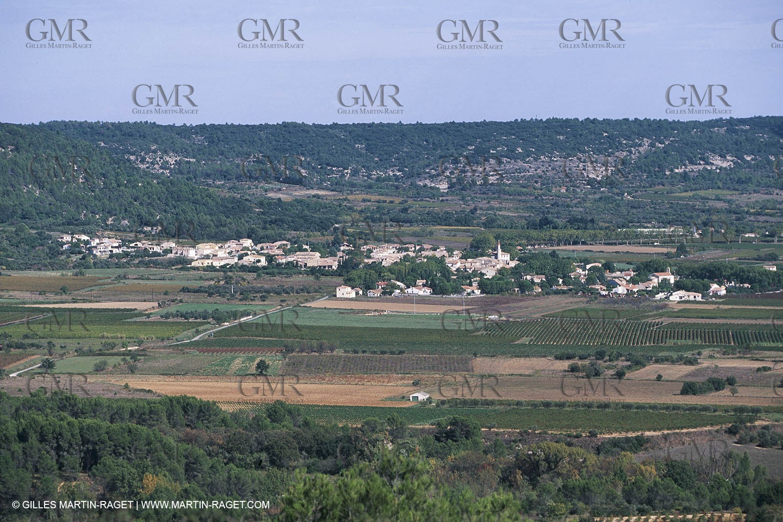 Nîmes Métropole landscapes (FRA,30) - Vaunage