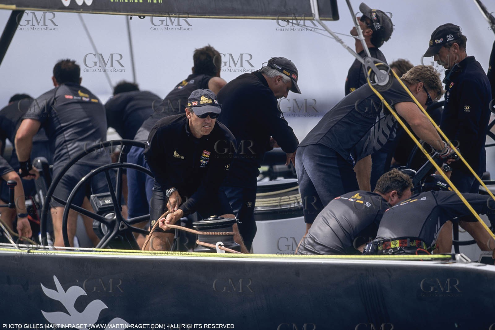 Yacht racing, 30th America's Cup 2000, Auckland (NZL)