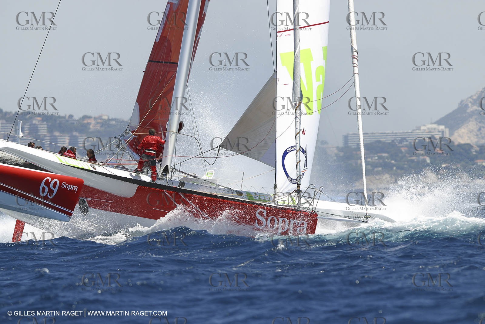 2003 ORMA Multihulls Championship - Marseille Métropole Grand Prix