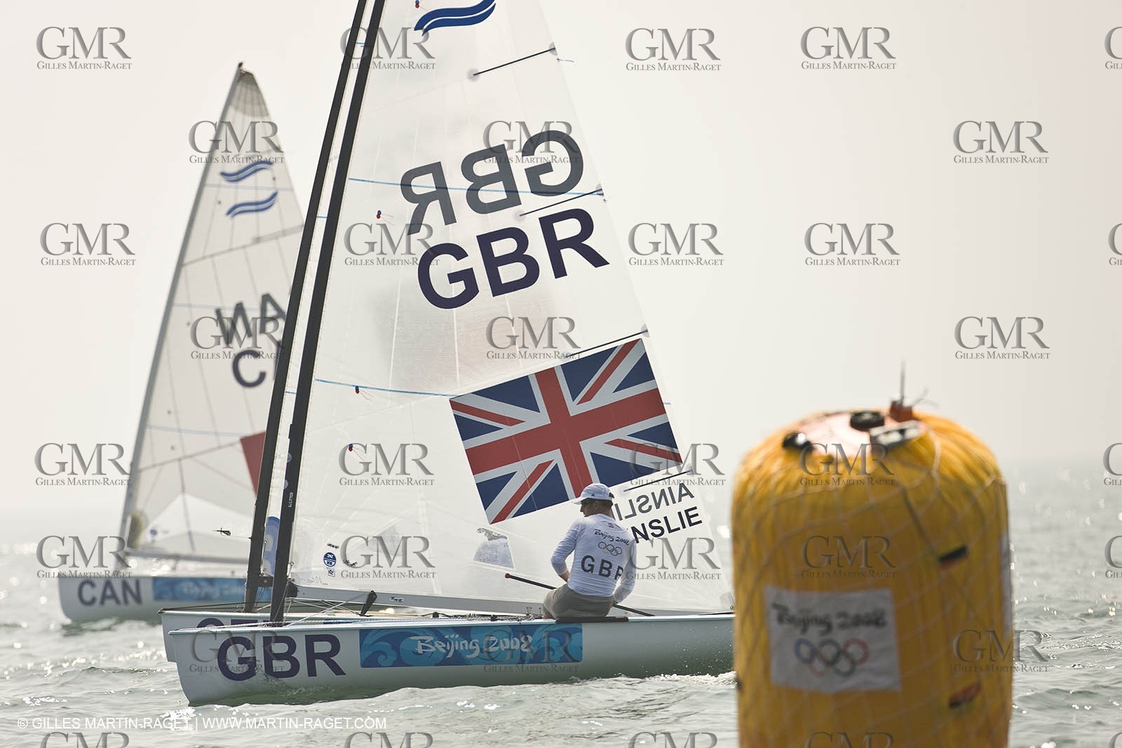 07 08 2008 - Qingdao (CHN) - 2008 Olympic games - Day 1