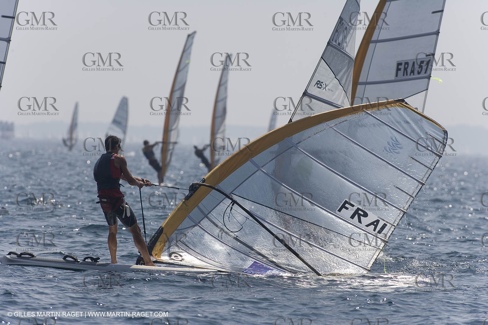 25 04 2007 - Semaine Olympique Française 2007 - Hyères - Jour 4 - Team France - RS:X