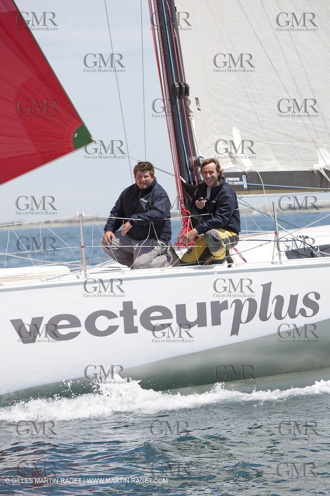 01 06 2010 - Port Camargue (FRA,30) - Class 40 Vecteur Plus, Training