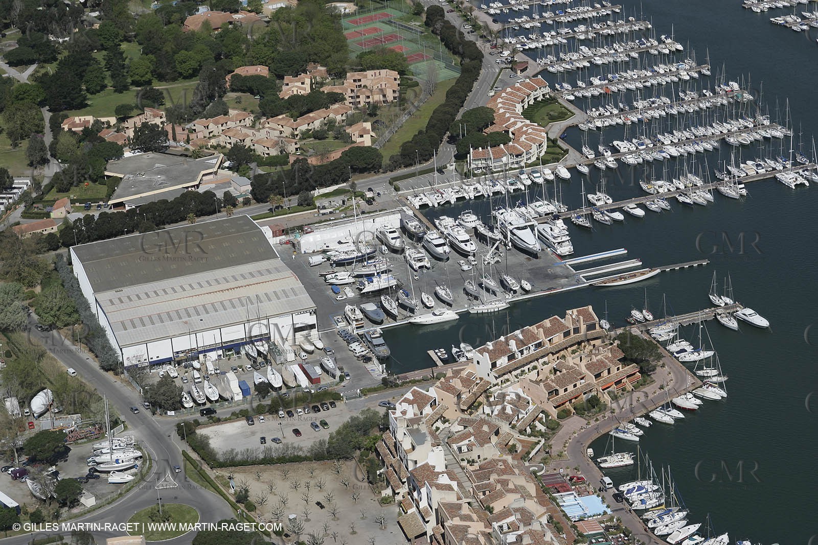 Cogolin - Monaco Marine settings