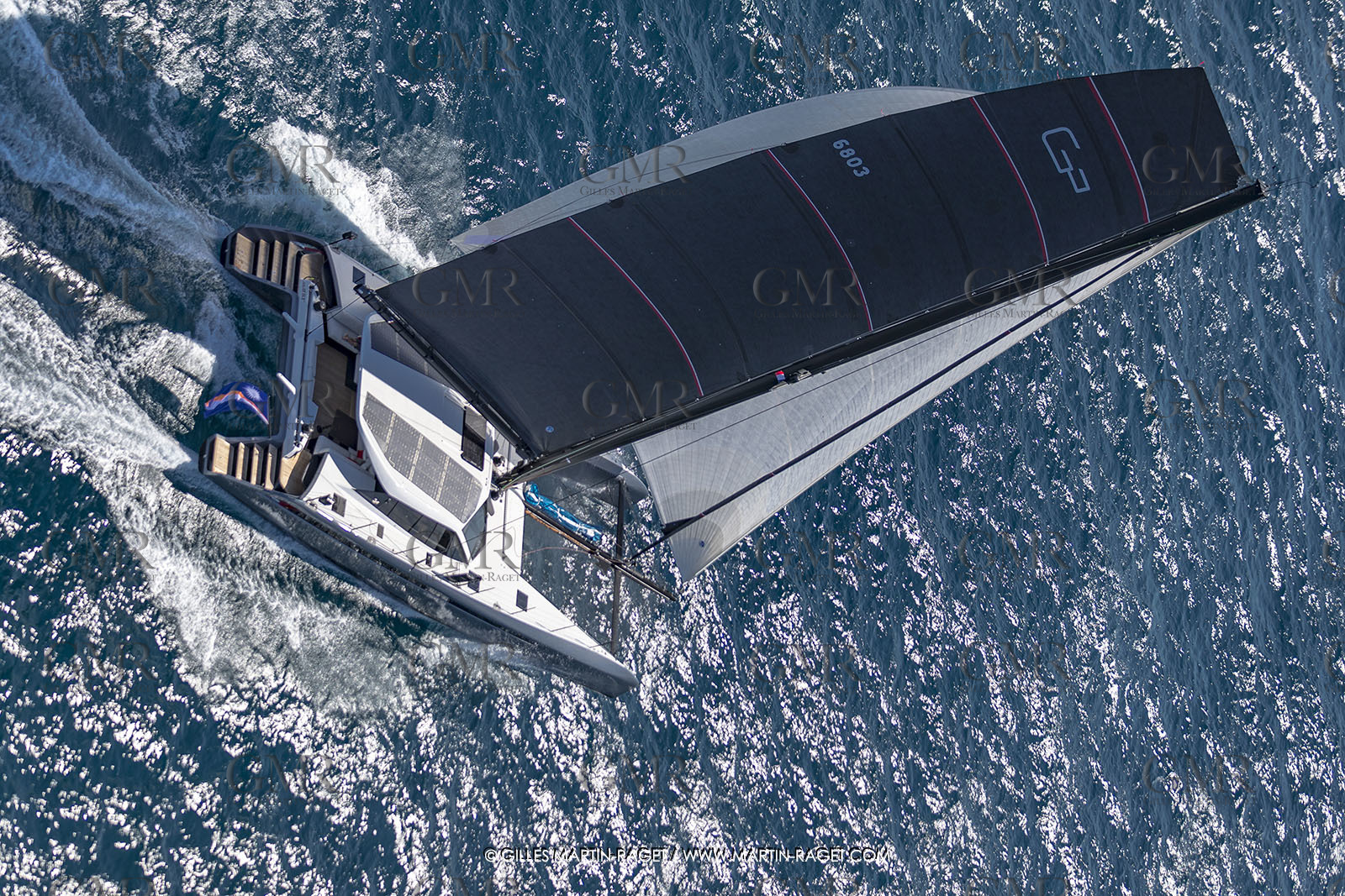 07 09 2020, La Grande Motte (FRA, 34), Gunboat 68 n° 3  Seatilt