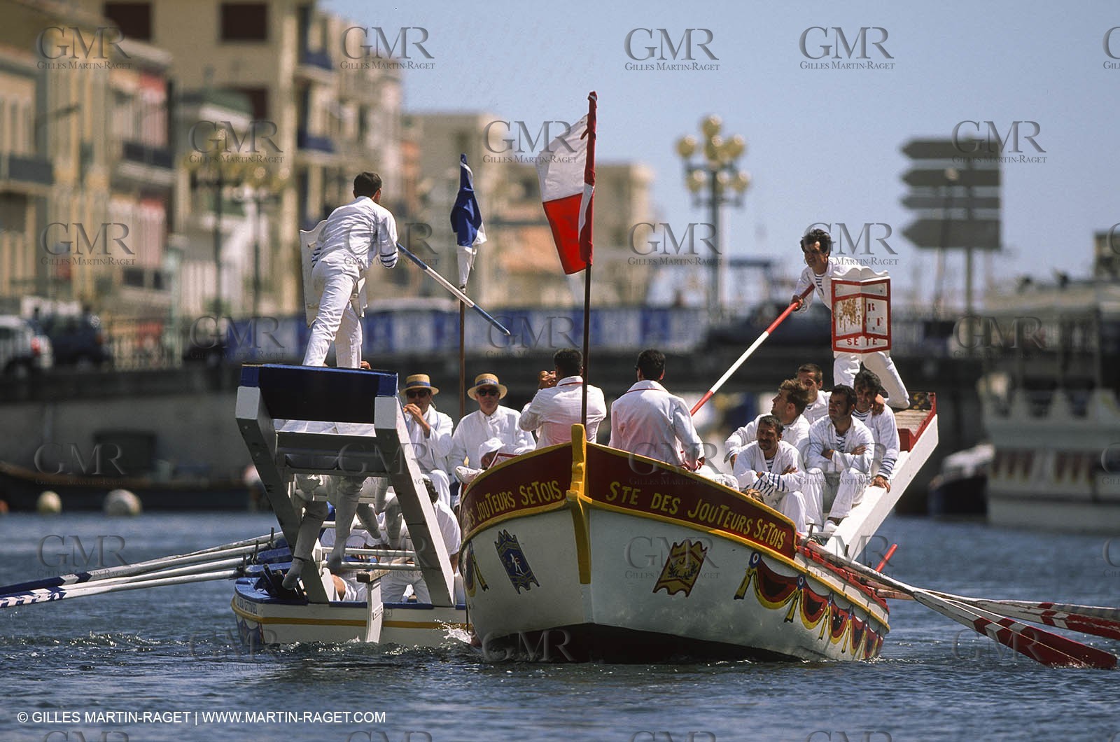 Sète (FRA,34) tranitional joutes