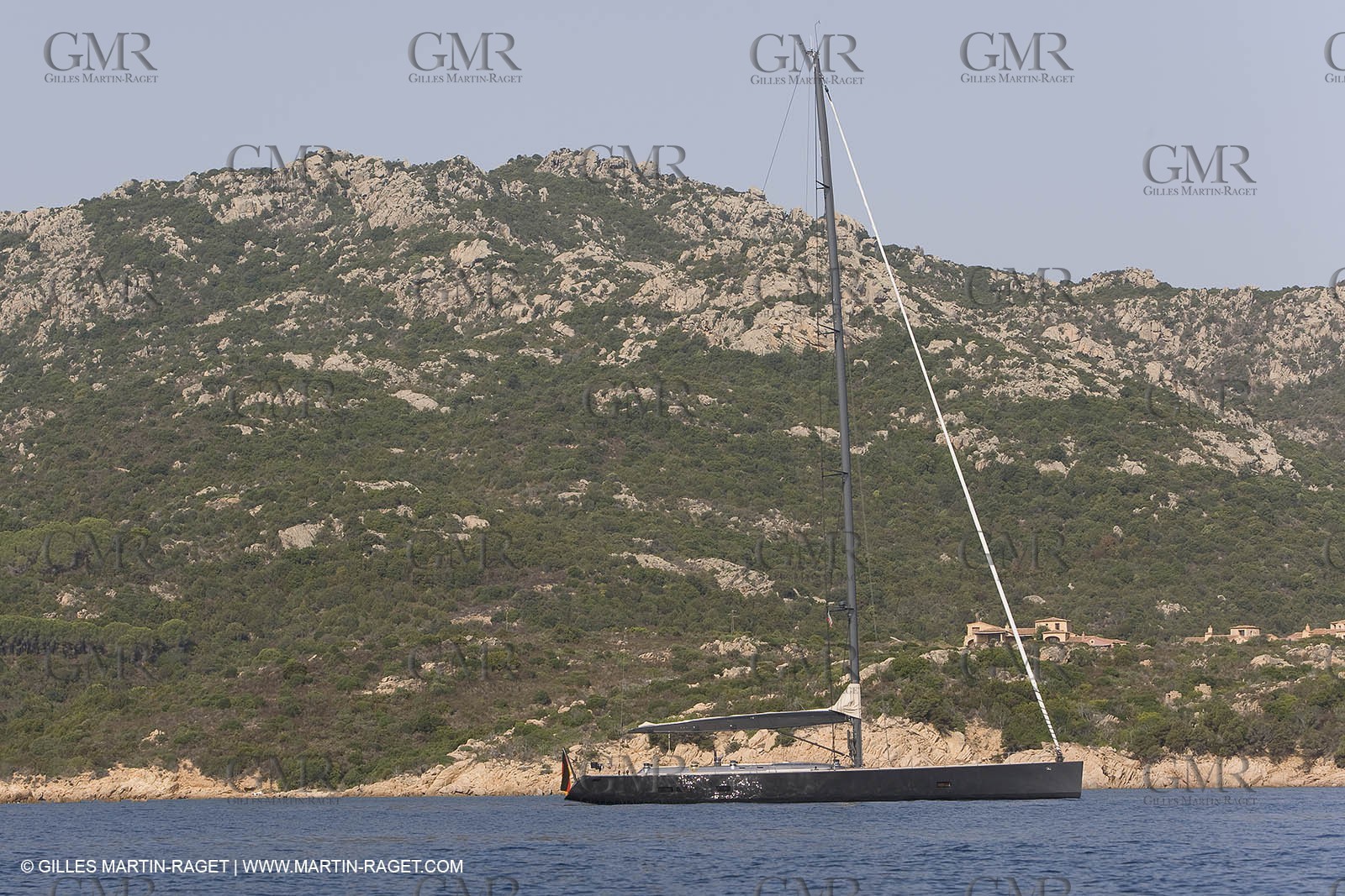 28 08 2007 - Porto Cervo (ITA) - Superyachts - Wally Yachts - Y3K II