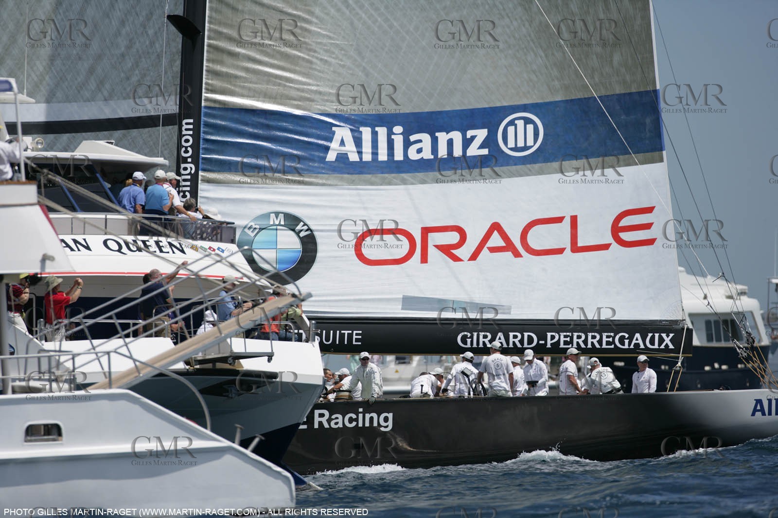 14 05 2007-Valencia (Spain)- 32nd America's Cup - Louis Vuitton Cup - Semi-final - Day 1 - BMW ORACLE racing