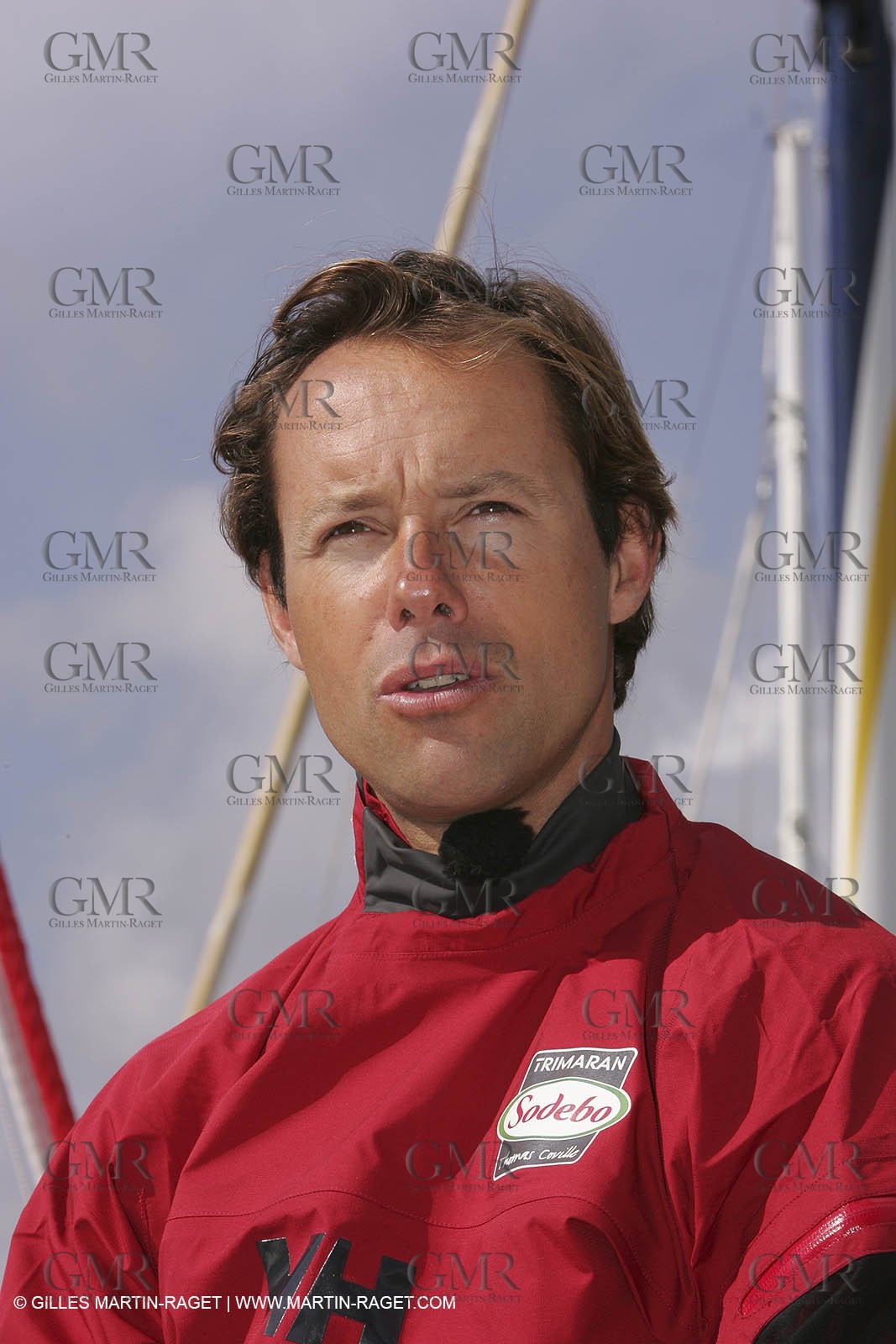 Orma 2005 - Sodebo - April training - Thomas Coville