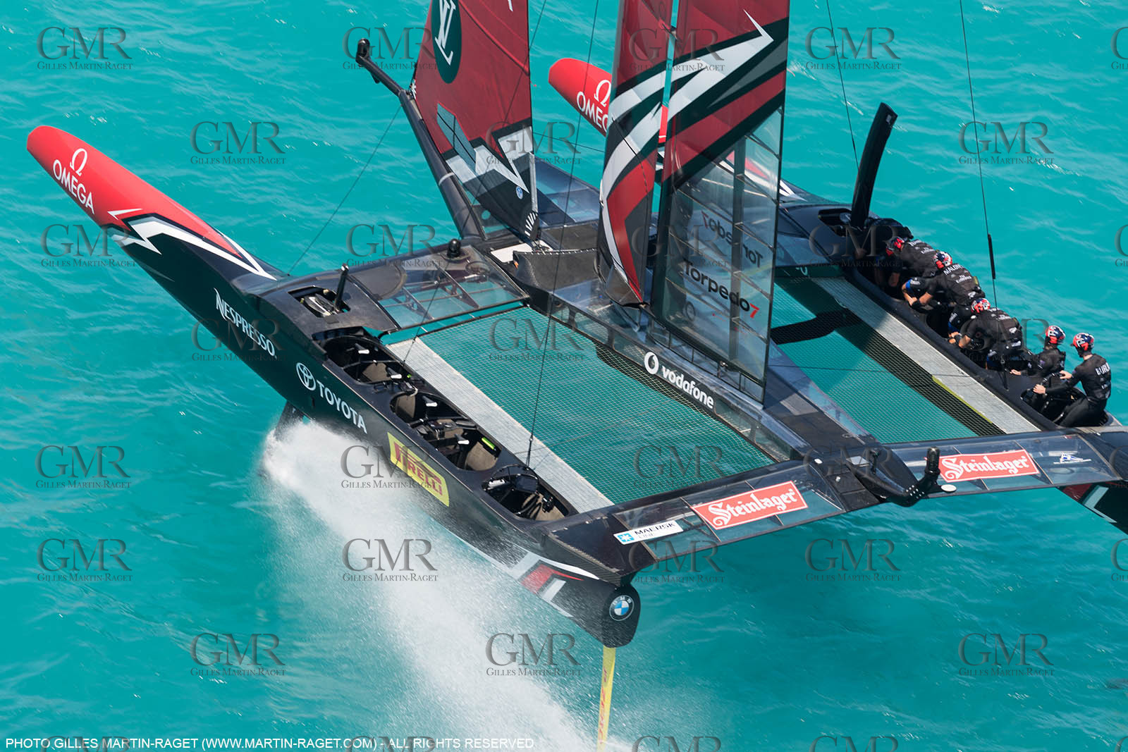 18 06 2017 - Bermuda (BDA) - 35th America's Cup 2017 - 35th America's Cup Match Presented by Louis Vuitton