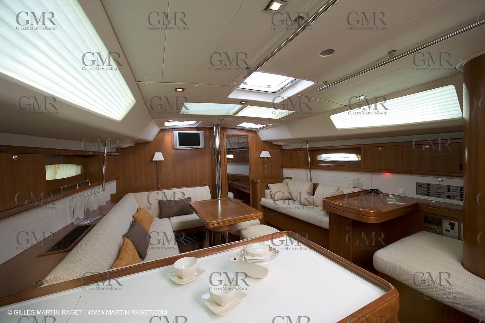 May 2006, Porquerolles, Beneteau Oceanis 50