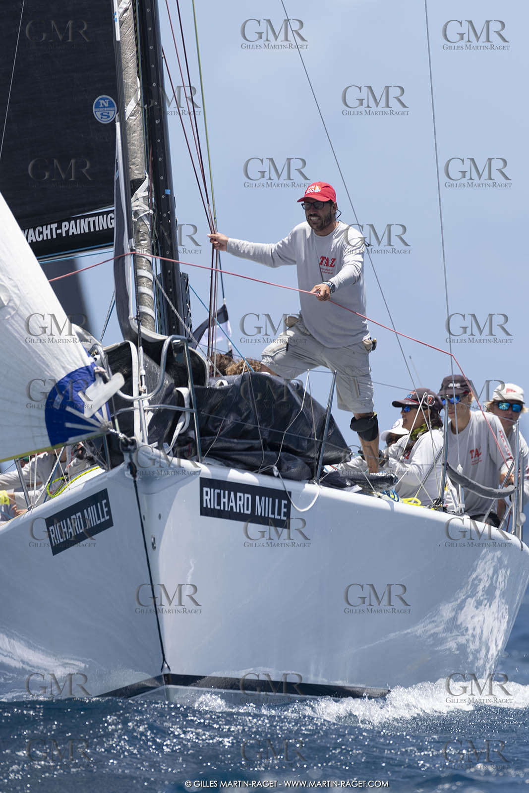 16-21 avril 2019, Saint Barthélémy (West Indies) - Les Voiles de St Barth Richard Mille