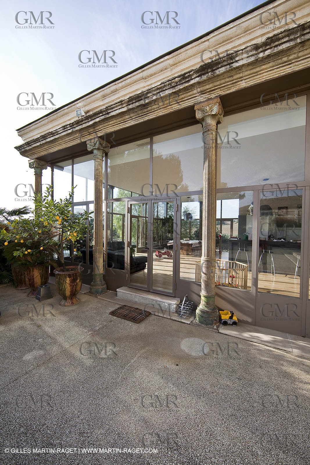 Saint Drézéry (FRA, 34), Domaine de Puech Haut