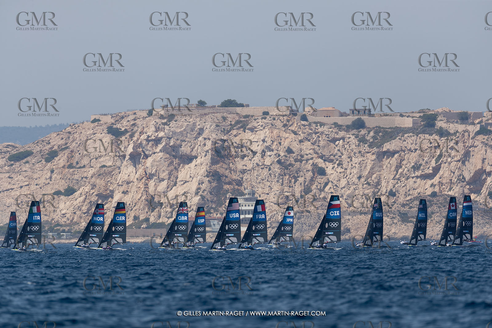 Paris 2024 - Sailing