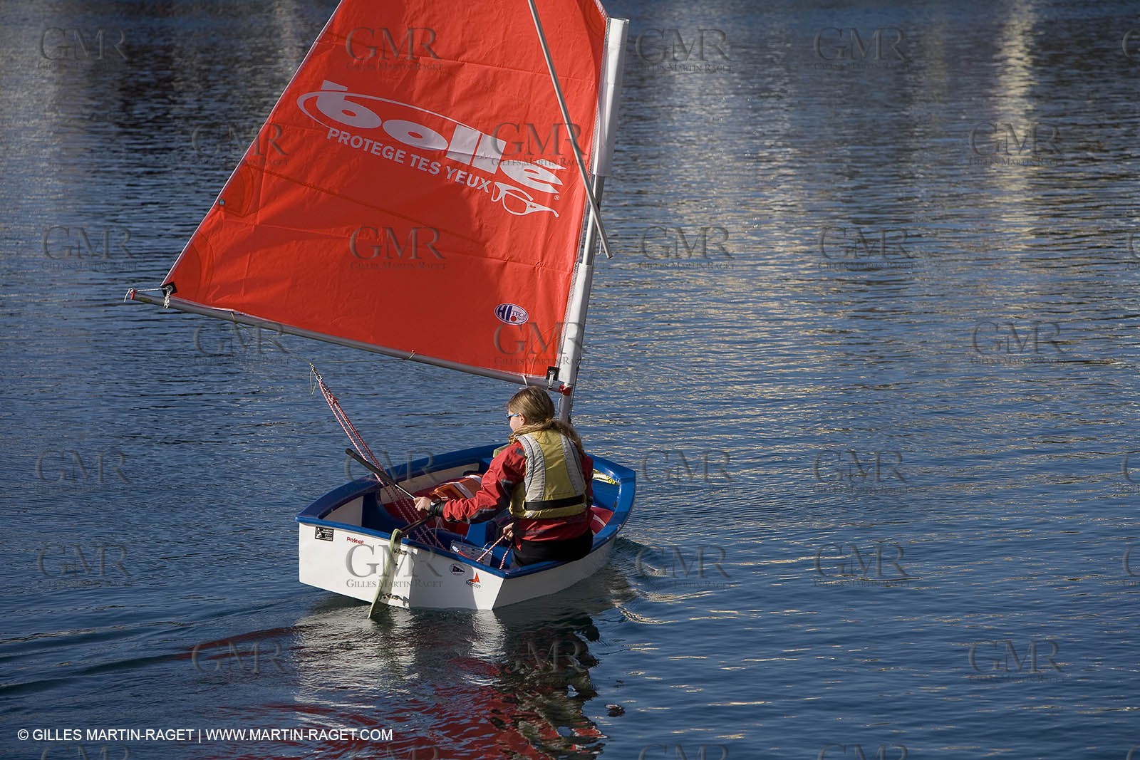 06 02 2008 - Nice (FRA, 06) - Nice sailing School - optimist