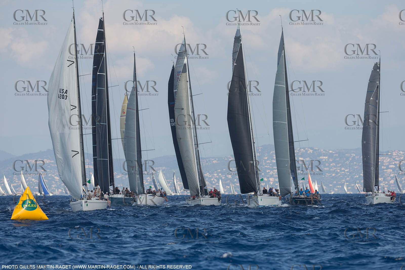25 09 2016, Saint-Tropez (FRA,83), Voiles de Saint-Tropez 2016, Trianing Day
