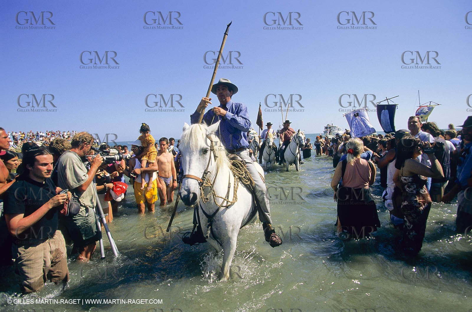 Gipsies gathering - Saintes Maries de la mer