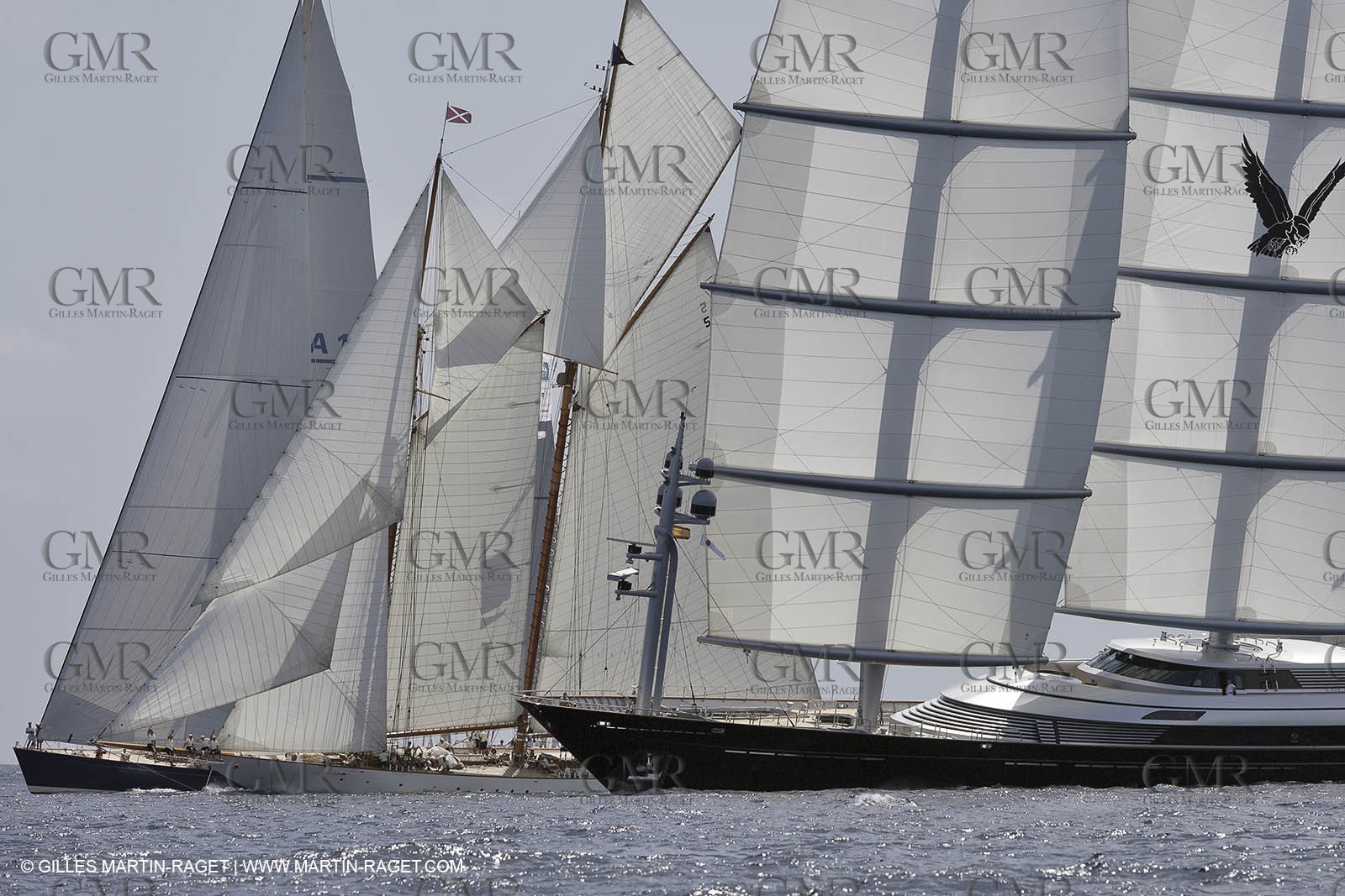 17 08 2007 - Palma de Mallorca (Spain) - The Super Yachts Cup - D1