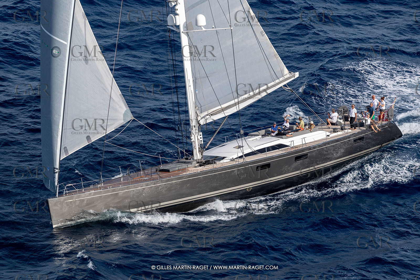 1 10 2024, Saint-Tropez (FRA), Les Voiles de Saint-Tropez 2024, Race Day 2