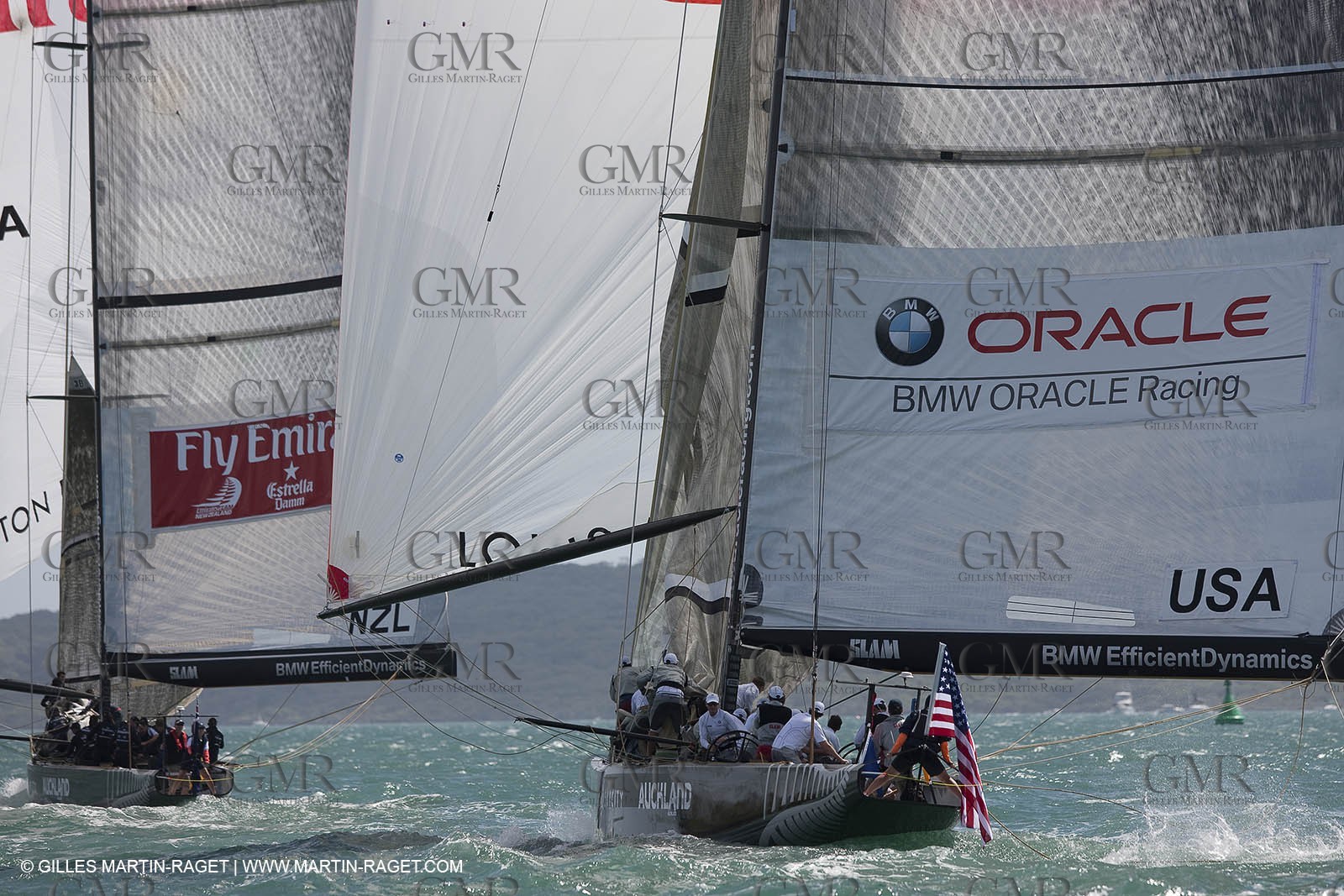 31 01 2009 - Auckland (NZL) -  Louis Vuitton Pacific Series -  Racing Day 2