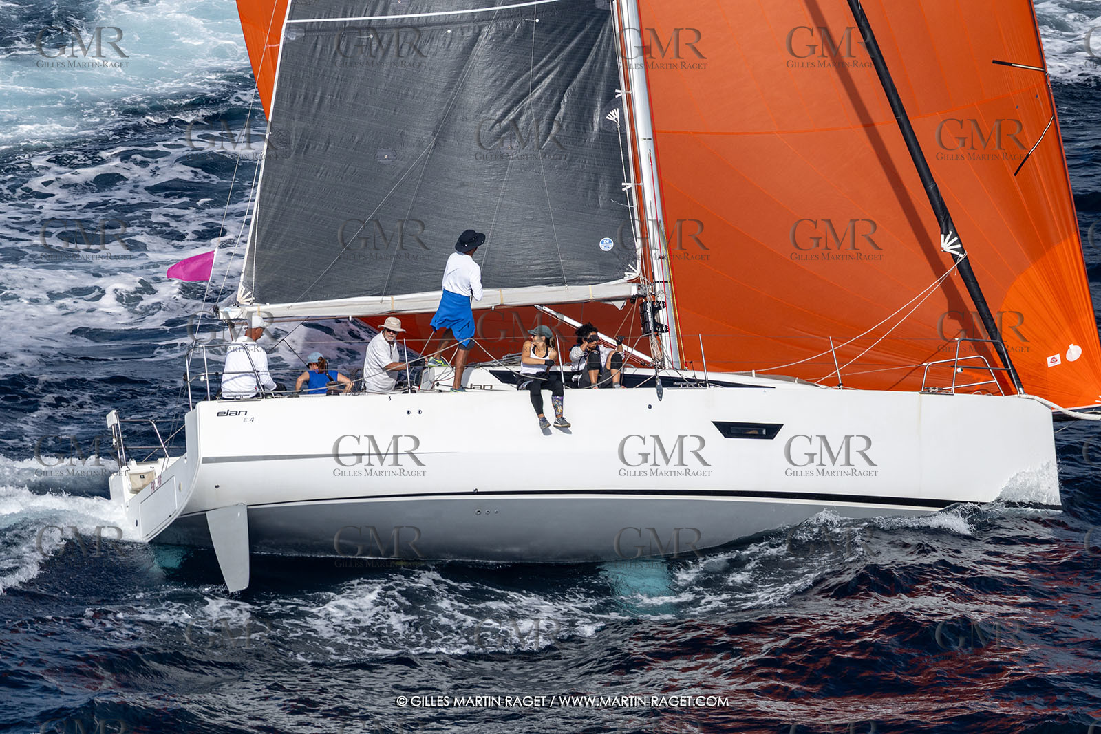 04 10 2025, Saint-Tropez (FRA), Les VoIles de Saint-Tropez 2025, Race Day 6