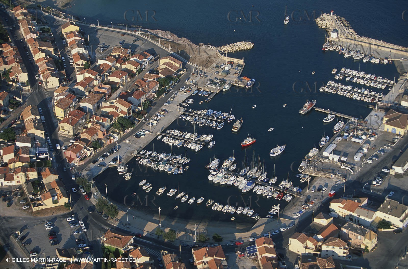 France, Provence, Côte Bleue, Carro