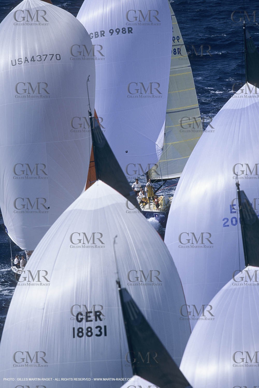 One Ton Cup 2000, Marseille