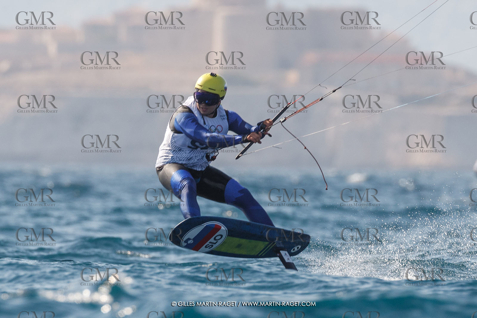 03 08 2024, Marseille (FRA), Paris 2024 Olympic Games, Sailing, Race Day 7
