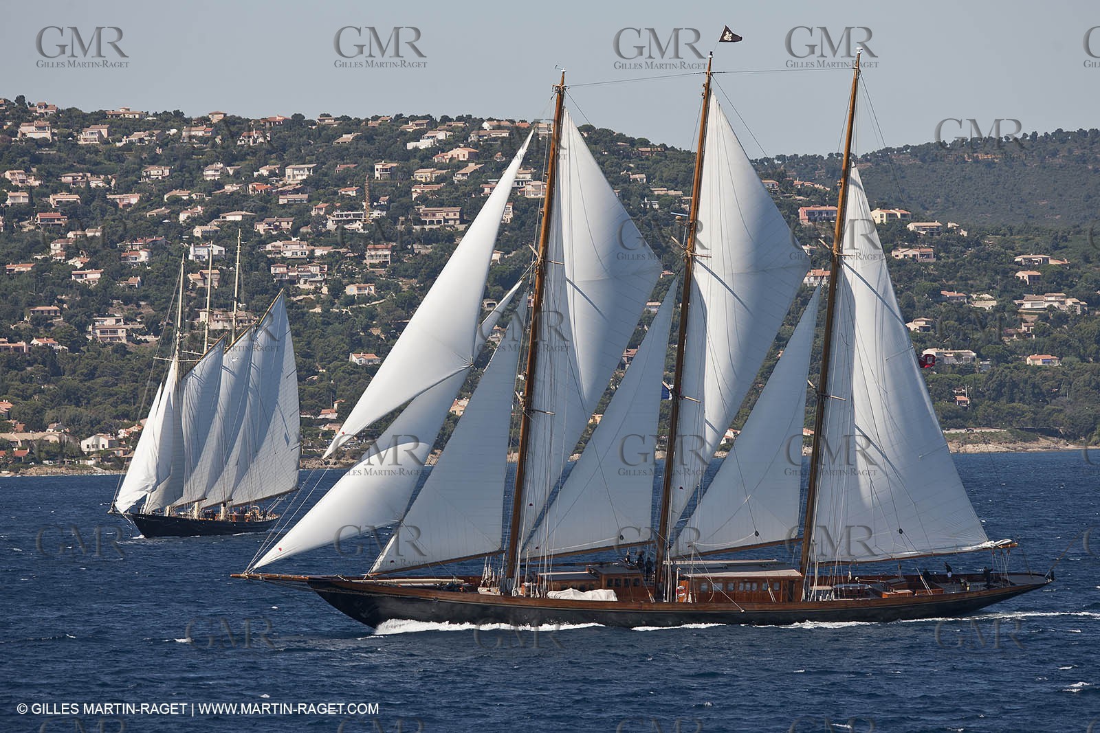 27 09 2010 - Saint Tropez (FRA,83) - Voiles de Saint Tropez - Creole vs Atlantic