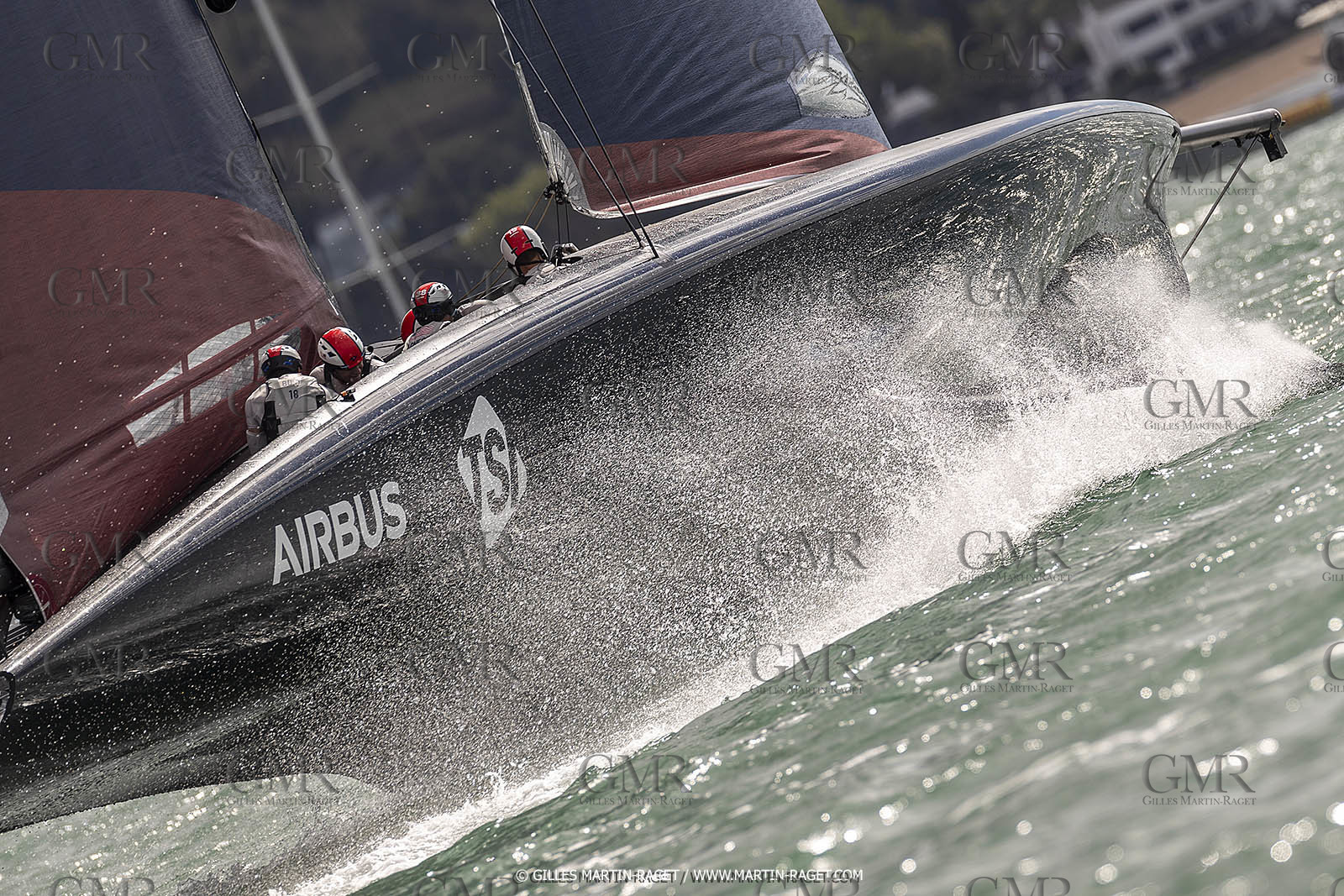 YACHTING - NZL - AMCUP
