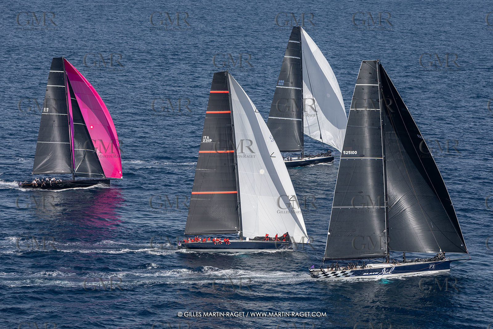 1 10 2024, Saint-Tropez (FRA), Les Voiles de Saint-Tropez 2024, Race Day 2