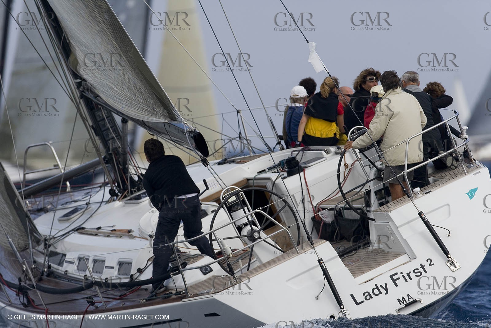 04 10 2007 - Saint Tropez (FRA, 83) - Voiles de Saint Tropez 2007