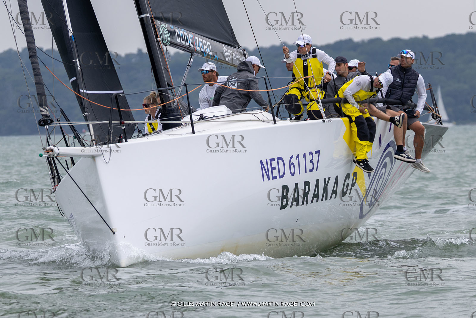 24 07 2025, Cowes (UK, IOW), Admiral's Cup 2025, Inshore 3 et 4