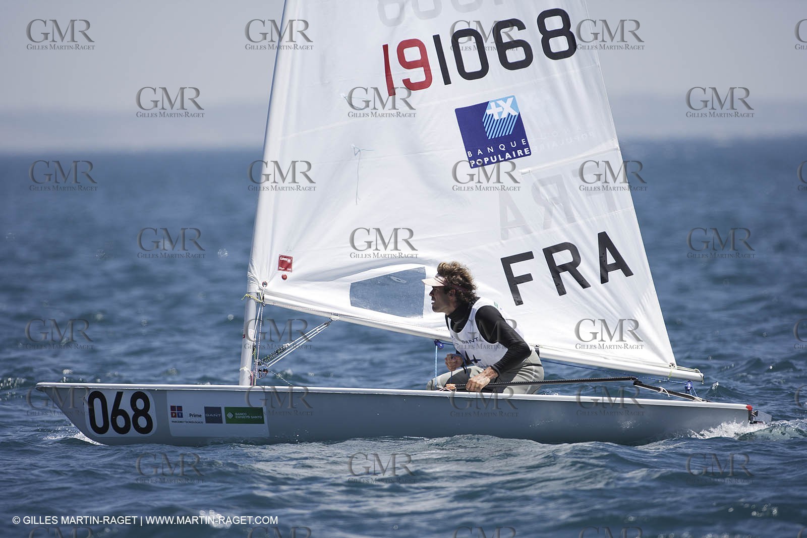 10-05-07 - ISAF SAILING WORLD CHAMPIONSHIPS - CASCAIS 2007 - DAY 7 - Laser - FRANCE - Steyaert Jérémie