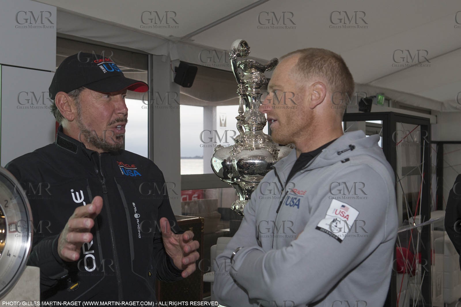 24 07 2015, Portsmouth (GBR), 35th America's Cup, Louis Vuitton America's Cup World Series Portsmouth 2015, Official Training, Bremont event at AC club