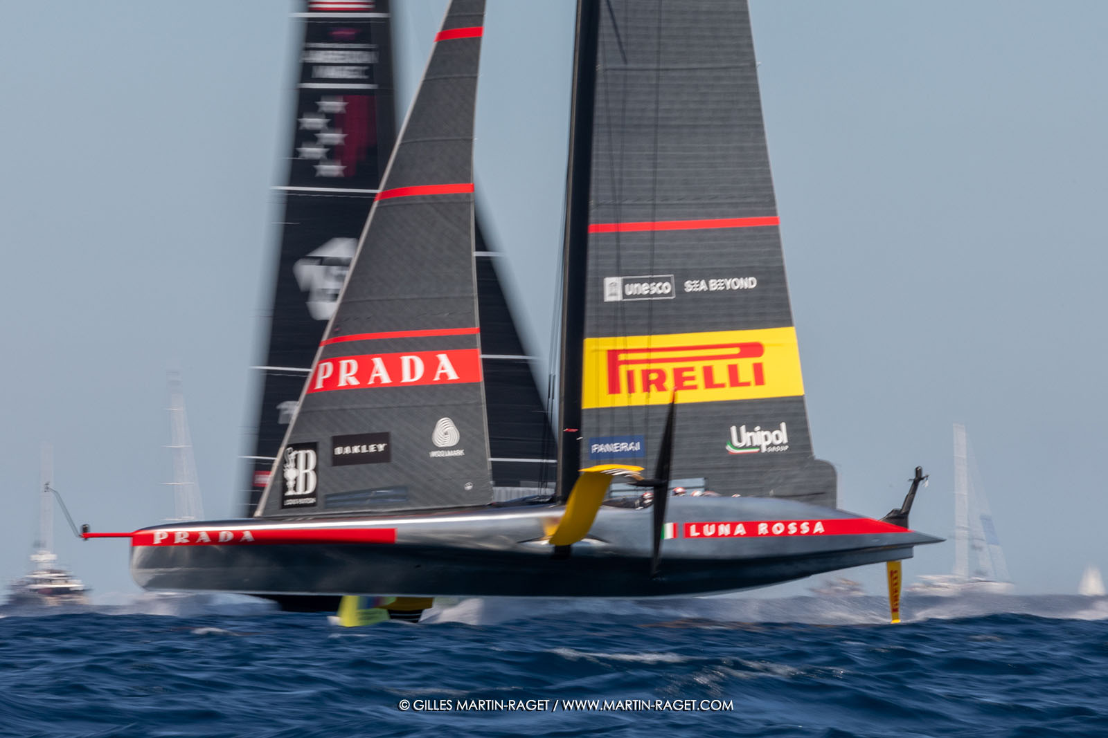 16 09 2024, Barcelona (ESP), 37th America's Cup, Louis Vuitton Cup Semi-final, Race Day 2
