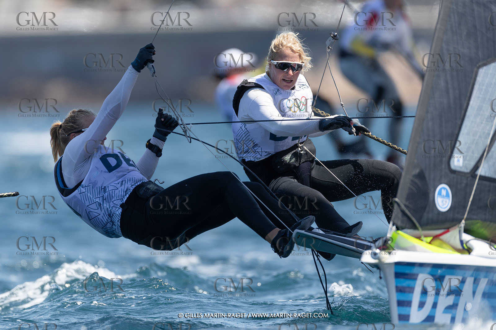 23 07 2024, Marseille (FRA), Paris 2024 Olympic Games, Sailing, Free trainings