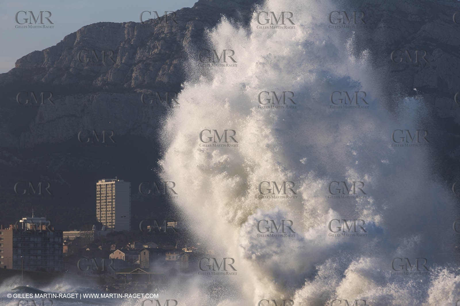 14 03 13 - Marseille (FRA) - Mistral Gale