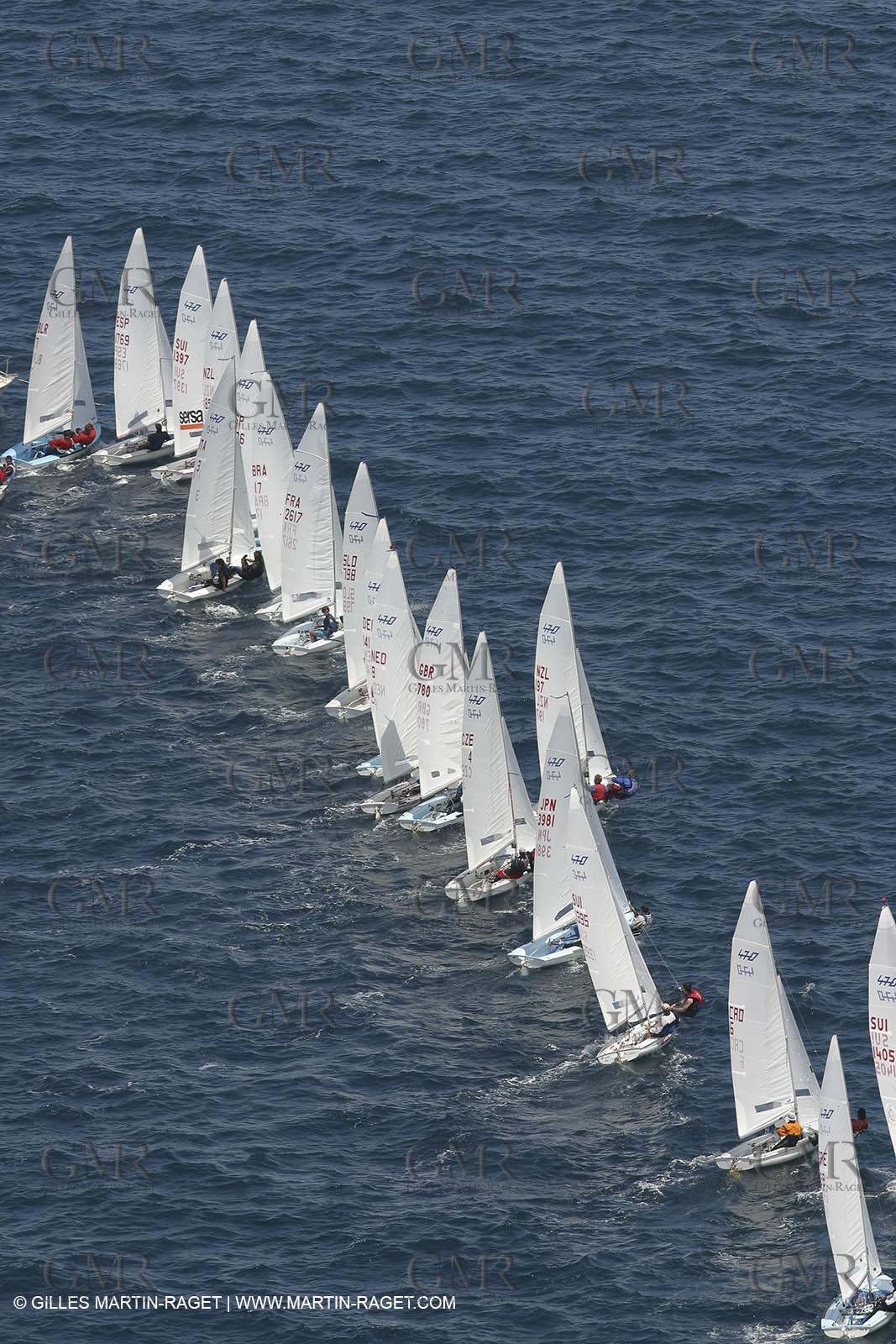 Semaine Olympique Française 2003 - 470 Hommes