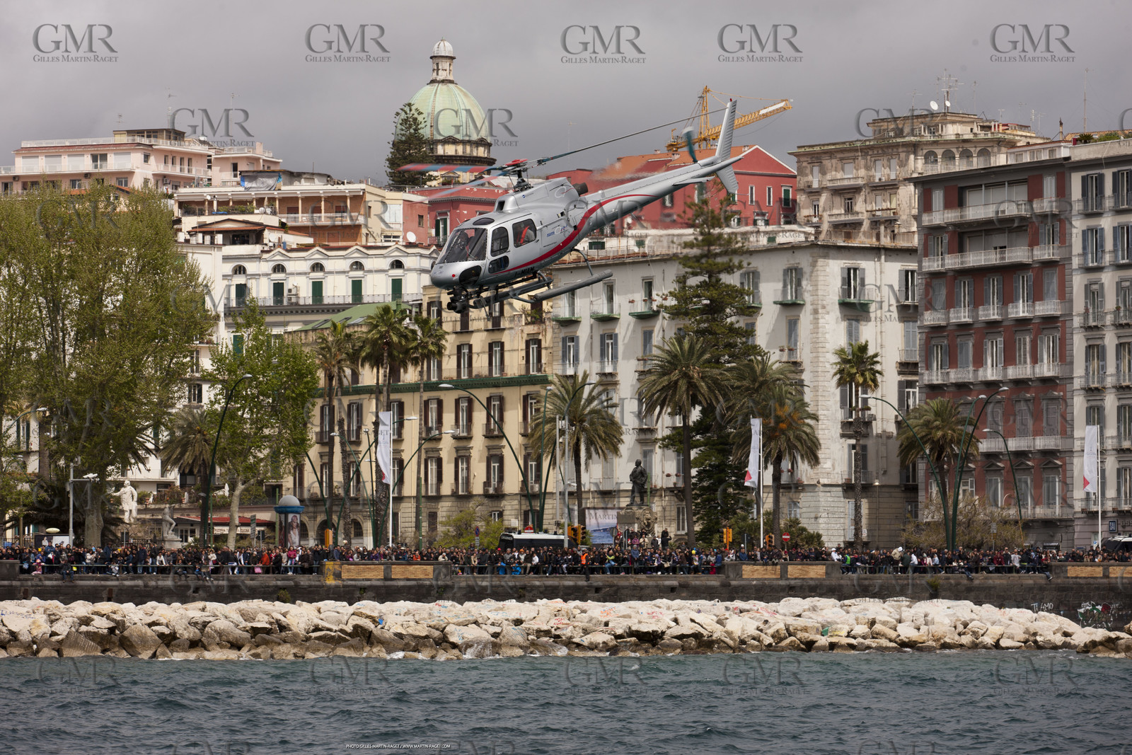 15 04 2012 - Naples (ITA) - 34th America's Cup - America's Cup World Series Naples 2012 - Final day